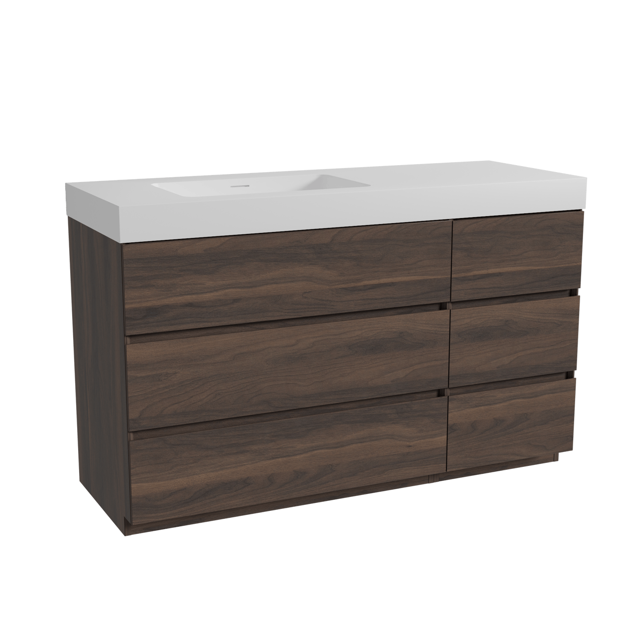 Storke Edge Badmöbel Set mit Mata High Waschtisch