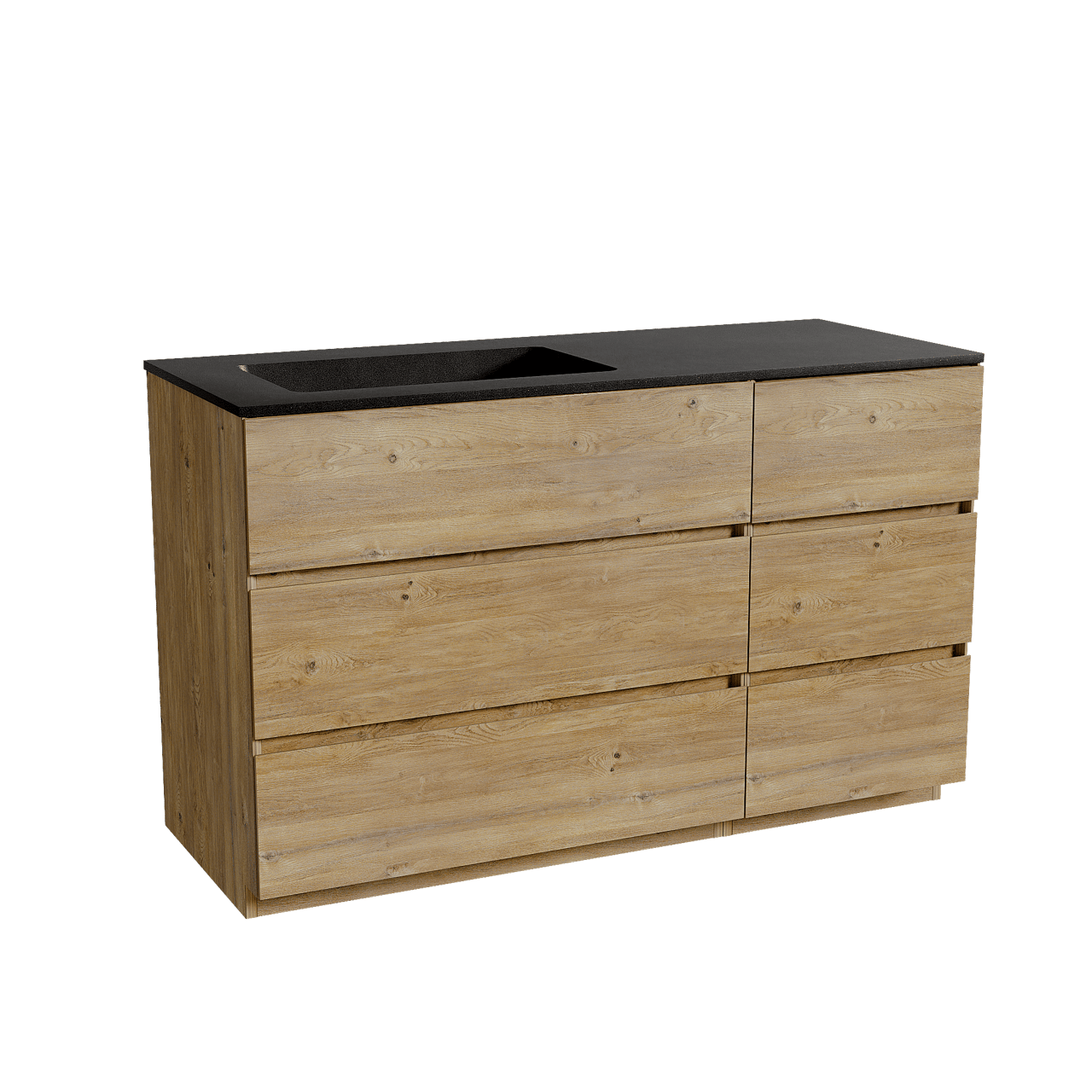 Storke Edge Badmöbel Set mit Scuro Waschtisch