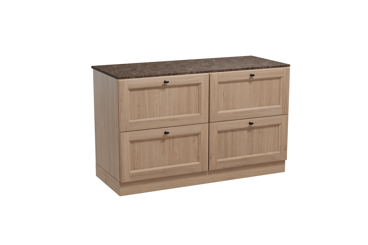 Balmani Lemon Badmöbel mit Stretto Waschtischplatte für Aufsatzwaschbecken