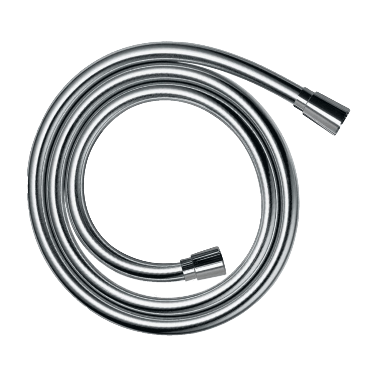 Hansgrohe Isiflex Duschschlauch: 200 cm, PVC, Chrom