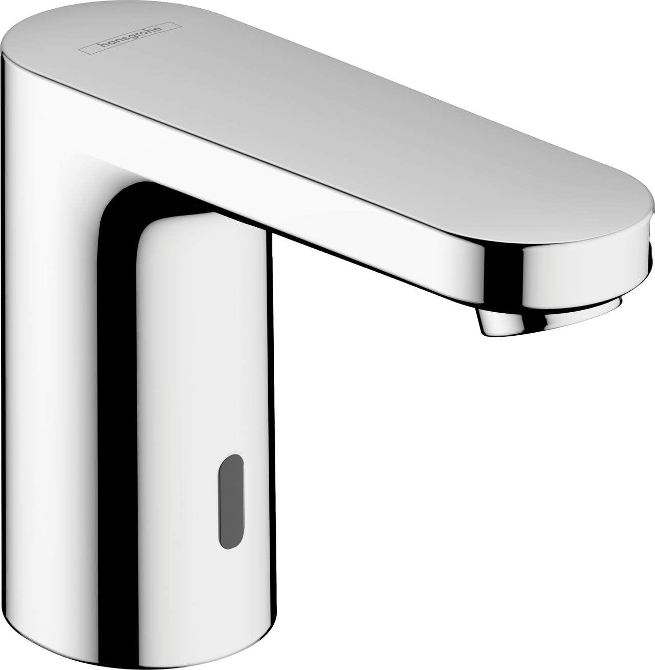 Hansgrohe Vernis Blend Niedrige Kaltwasserhahn Chrom Glänzend