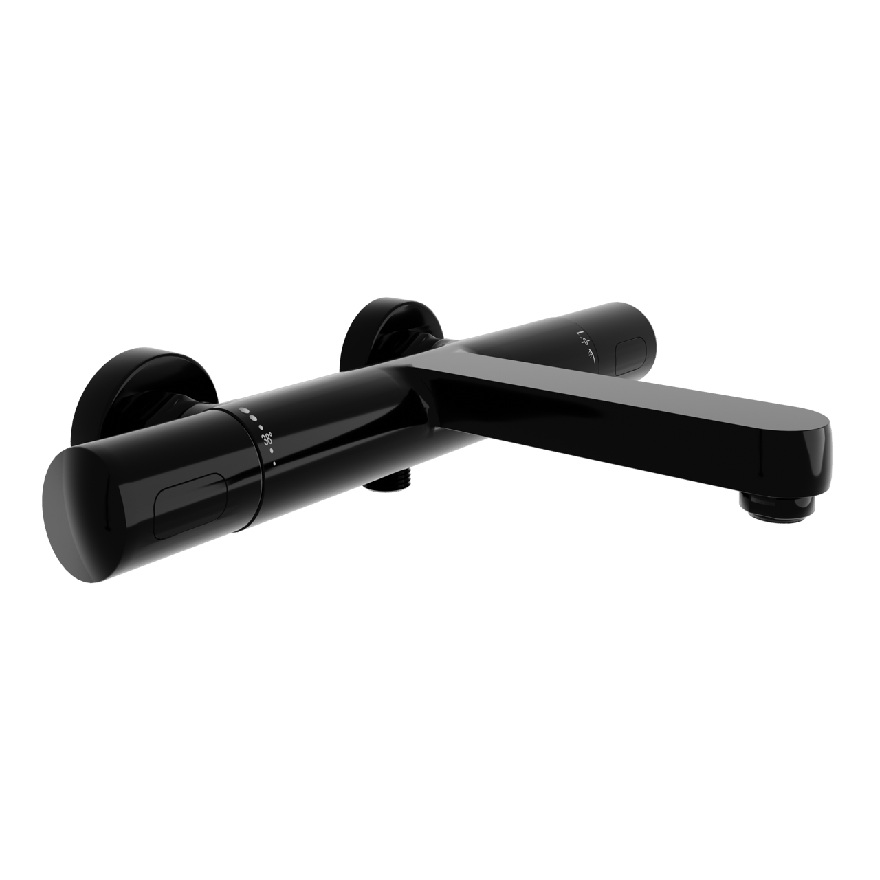 Blaufoss Apollo Aufputz-Badewannenarmatur