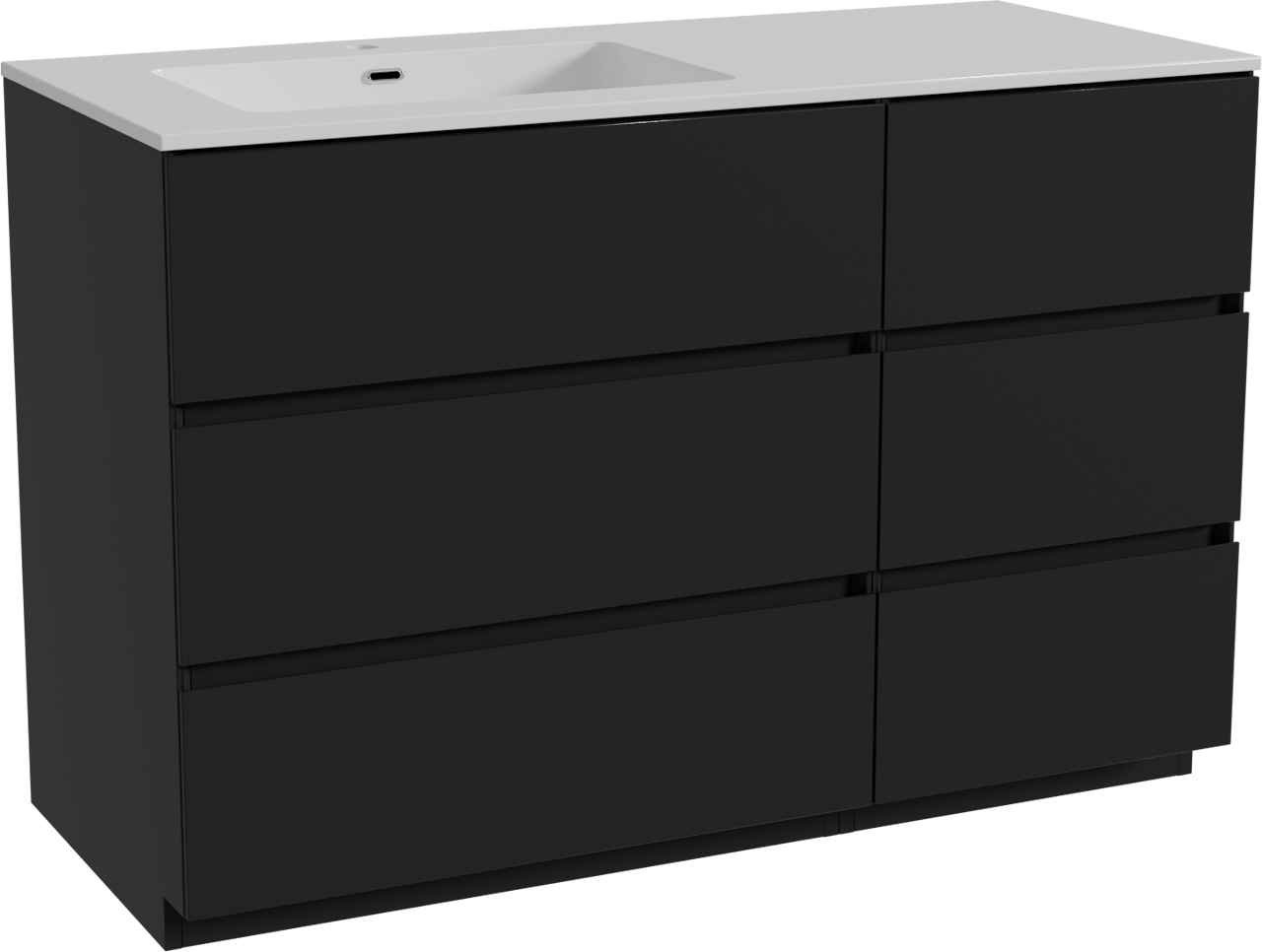 Storke Edge badkamermeubel met Diva wastafel