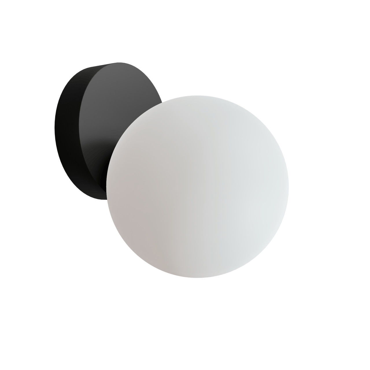 Balmani Orbis LED luminaire 12 cm noir