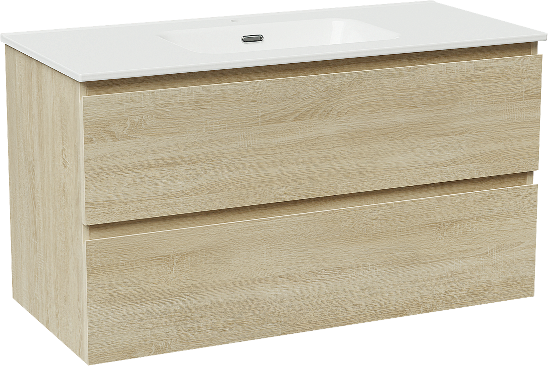 Linie Lado badkamermeubel met Baro wastafel