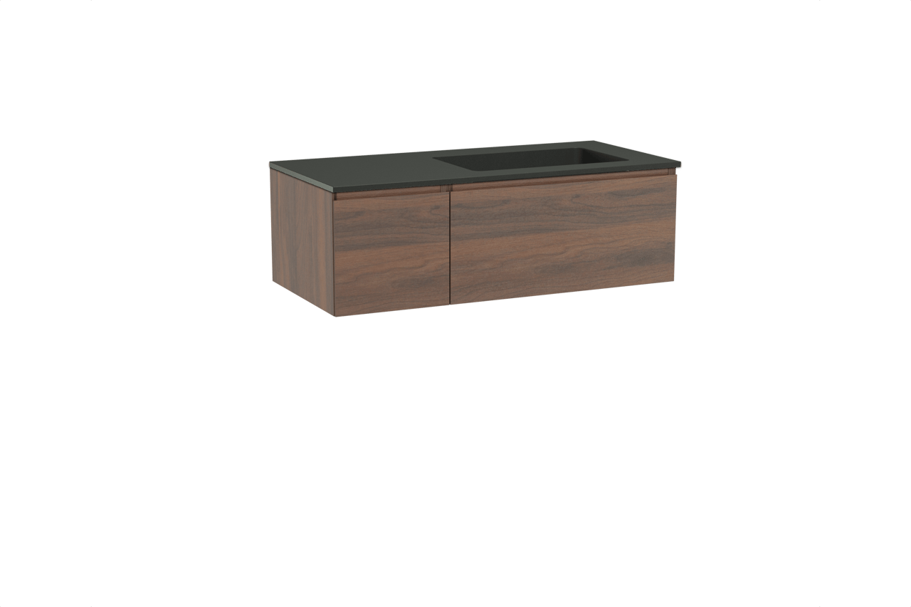 Storke Edge Badmöbel Set mit Scuro Waschtisch