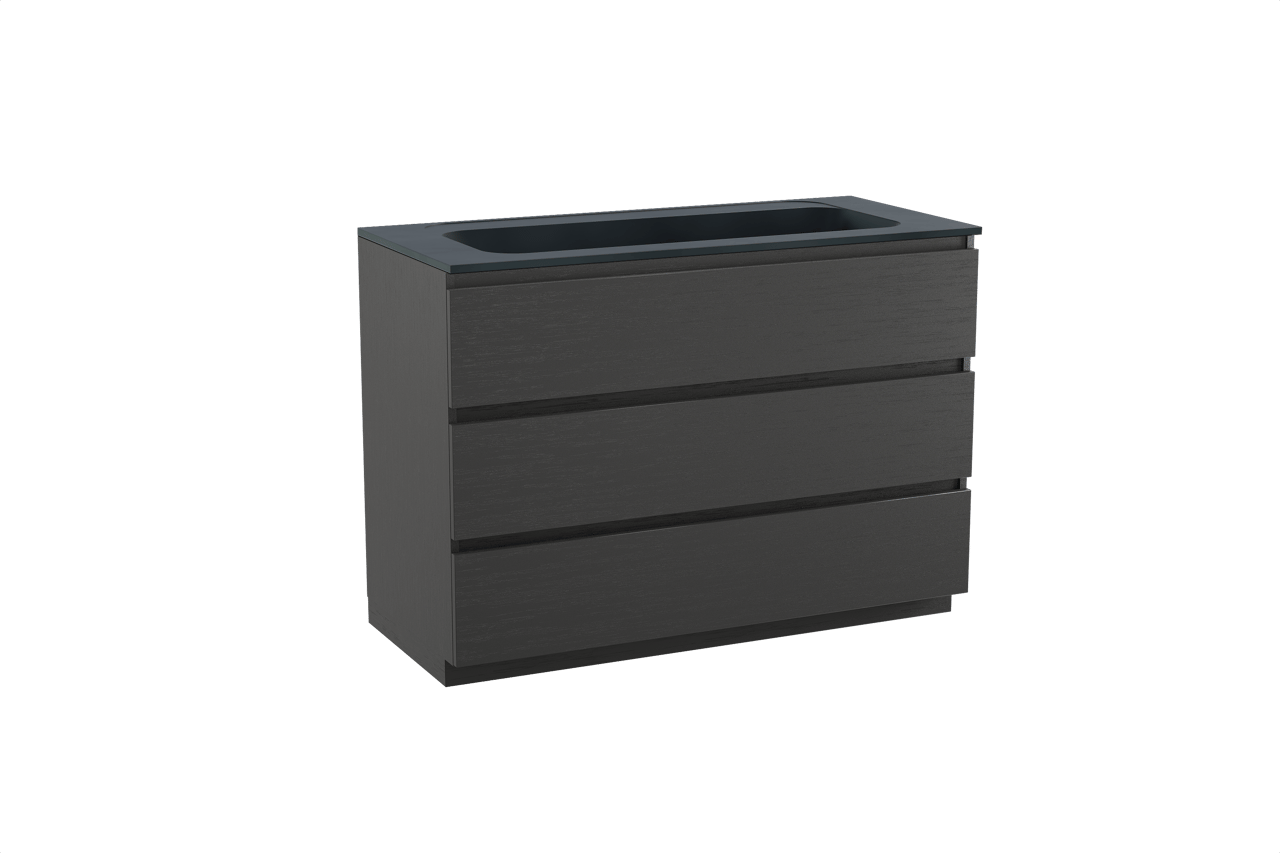 Balmani Lucida Badmöbel Set mit Tablo Strada Waschtisch