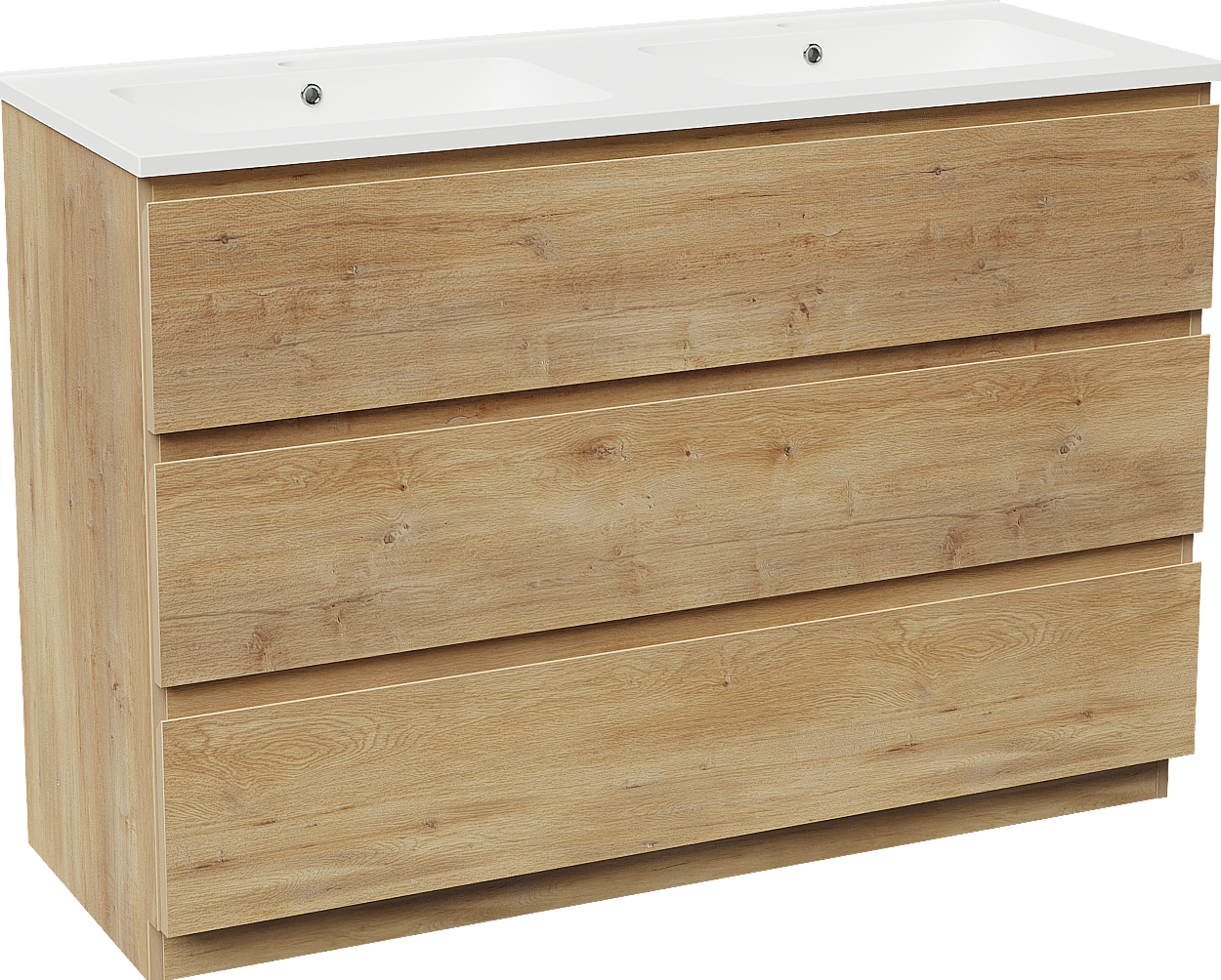 Linie Lado badkamermeubel met Vano Wastafel