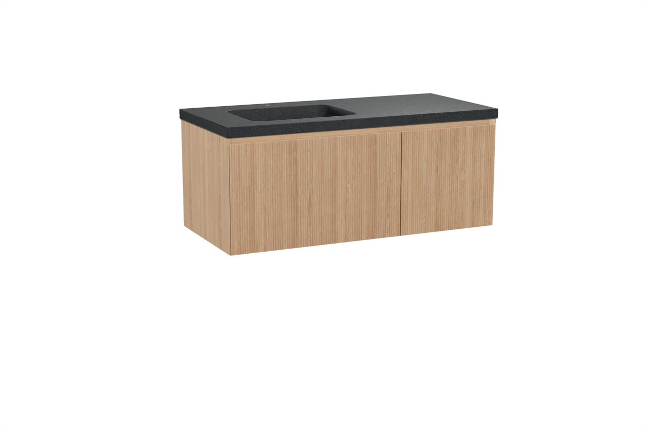 Balmani Fila badkamermeubel met Napoli Wastafel