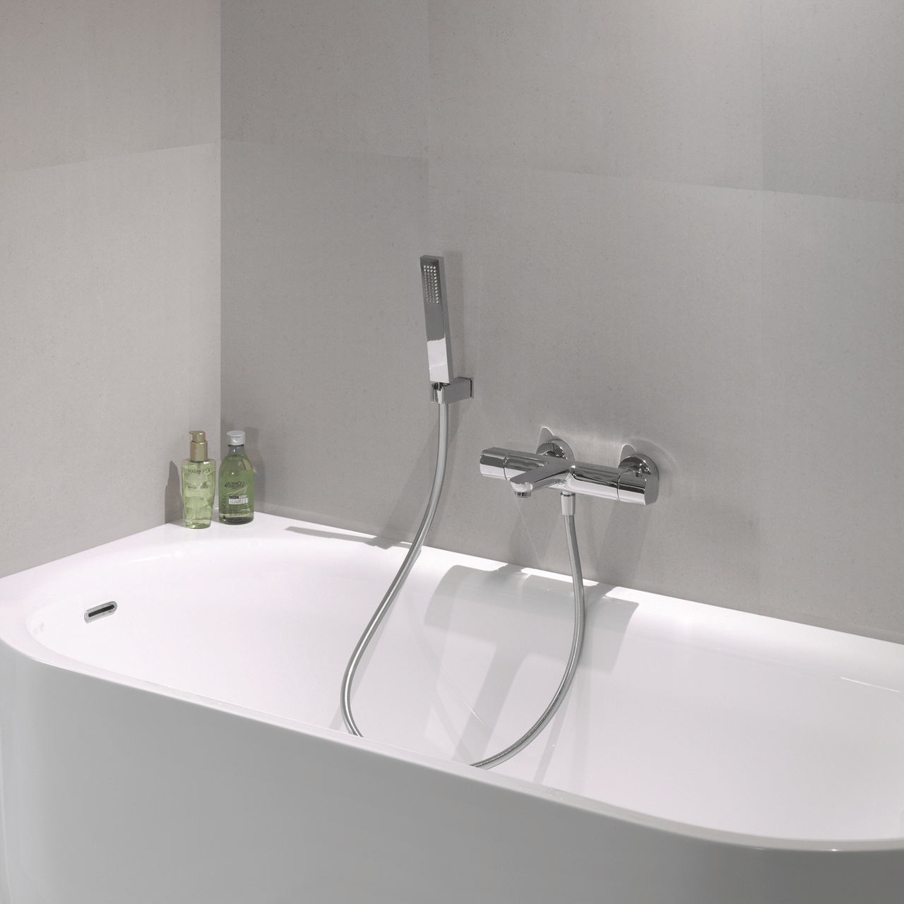 Blaufoss Bodan robinet baignoire thermostatique chrome brillant