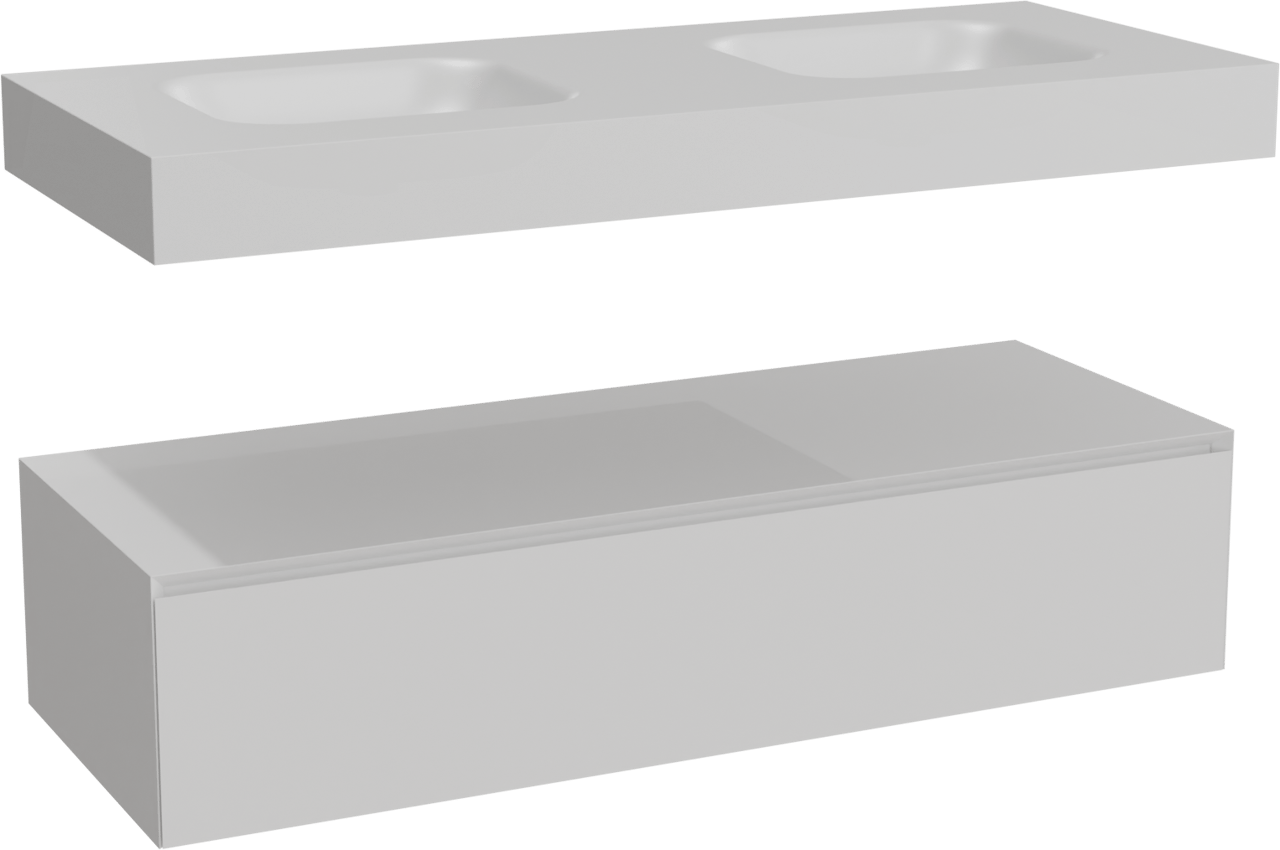 Balmani Mitra Elements Badmöbel Set mit Arcato Waschtisch