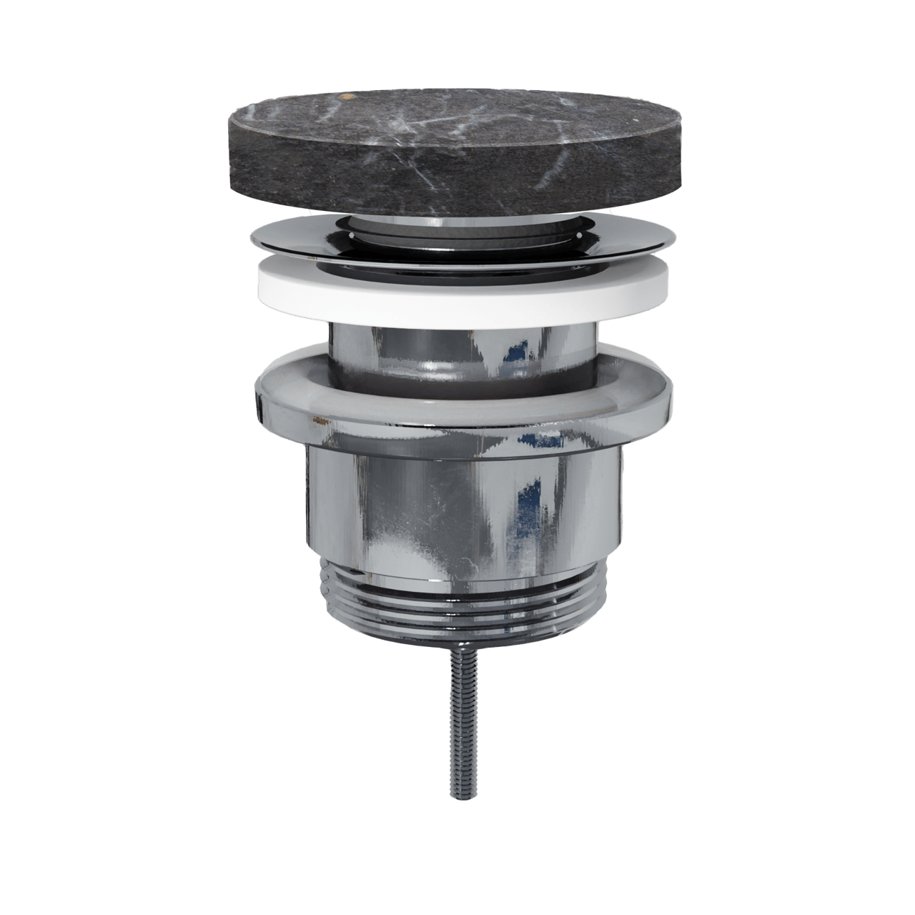 Balmani Click Flat crepine afsluitbaar Pietra Grey