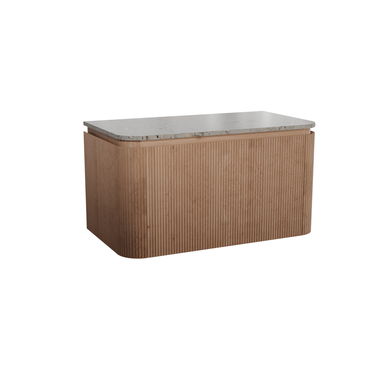 Balmani Moon meuble salle de bains avec tablette pour vasques Moon