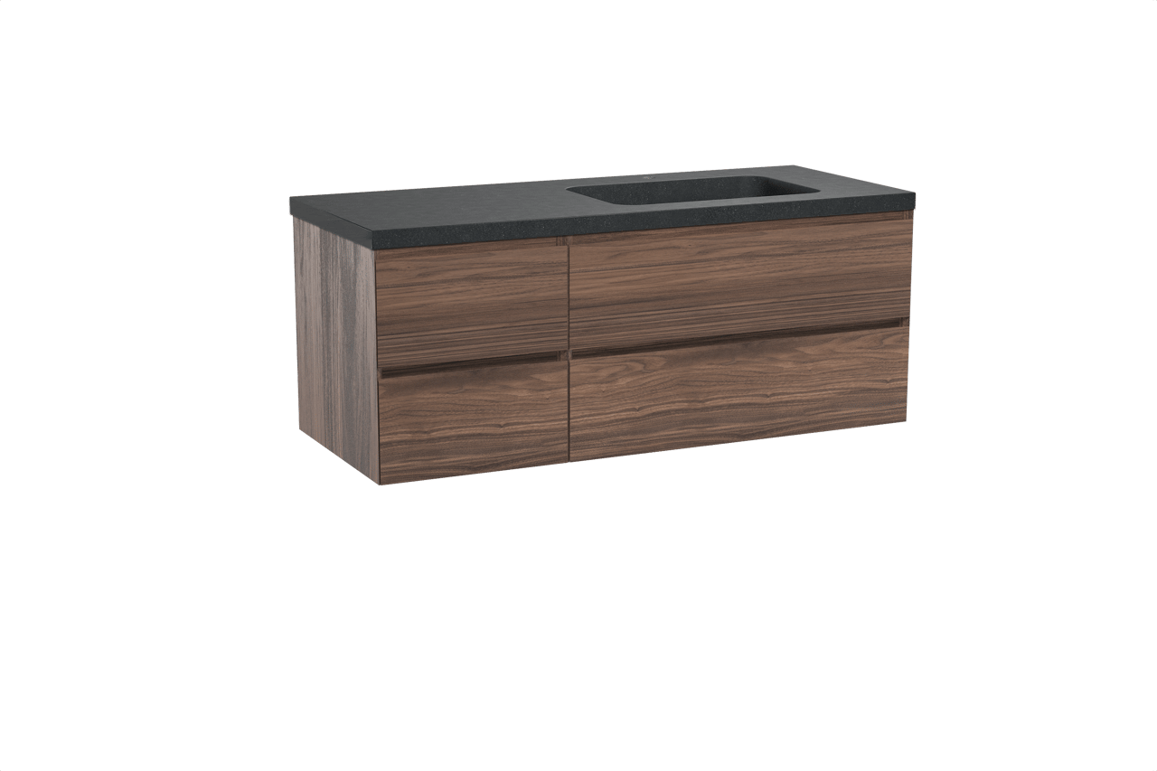 Balmani Mitra meuble salle de bains avec lavabo Napoli