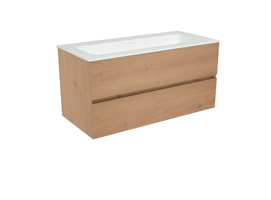 Storke Edge meuble salle de bains avec plan vasque Mata