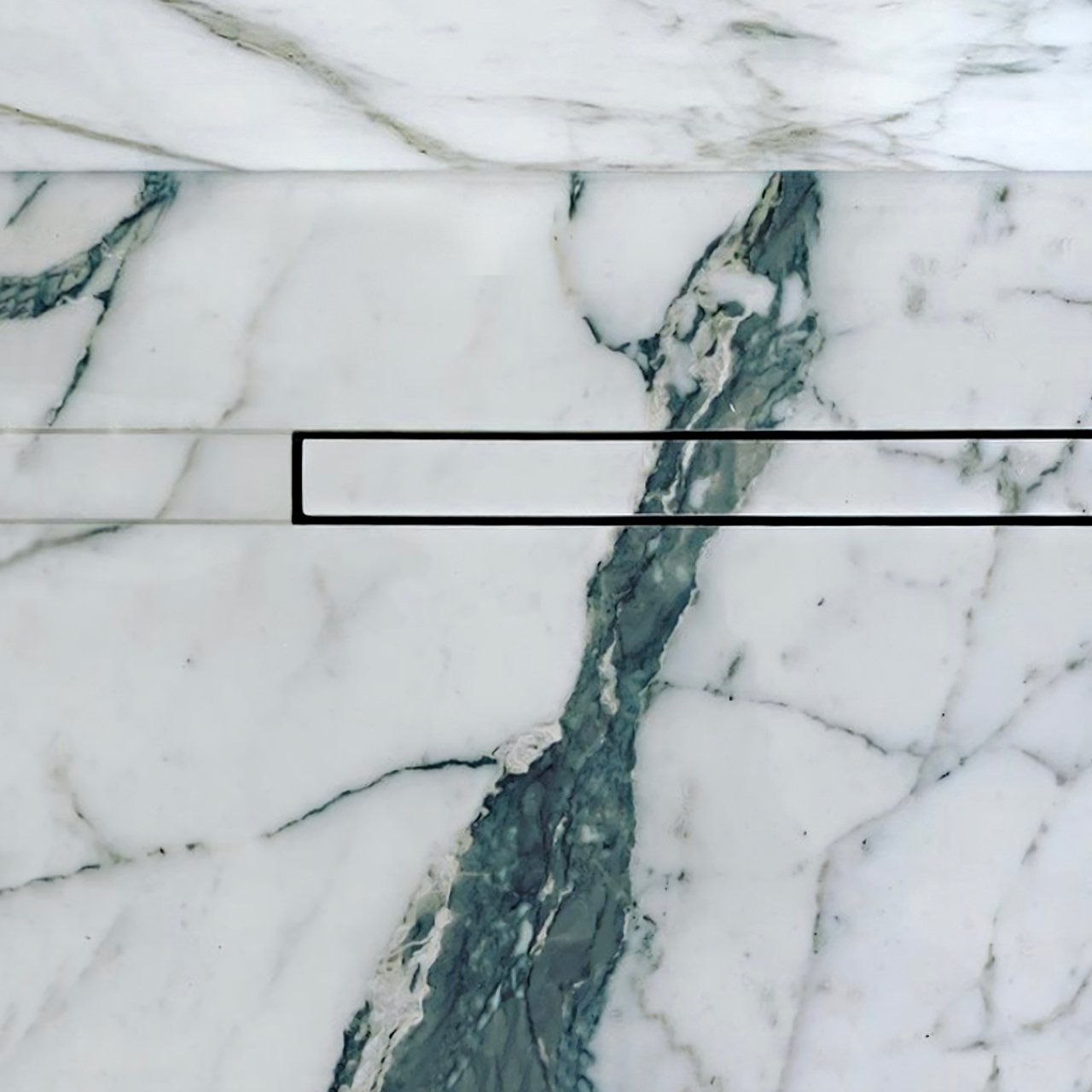 Mydrain Secret Line douchegoot 80 cm Betegelbaar rooster