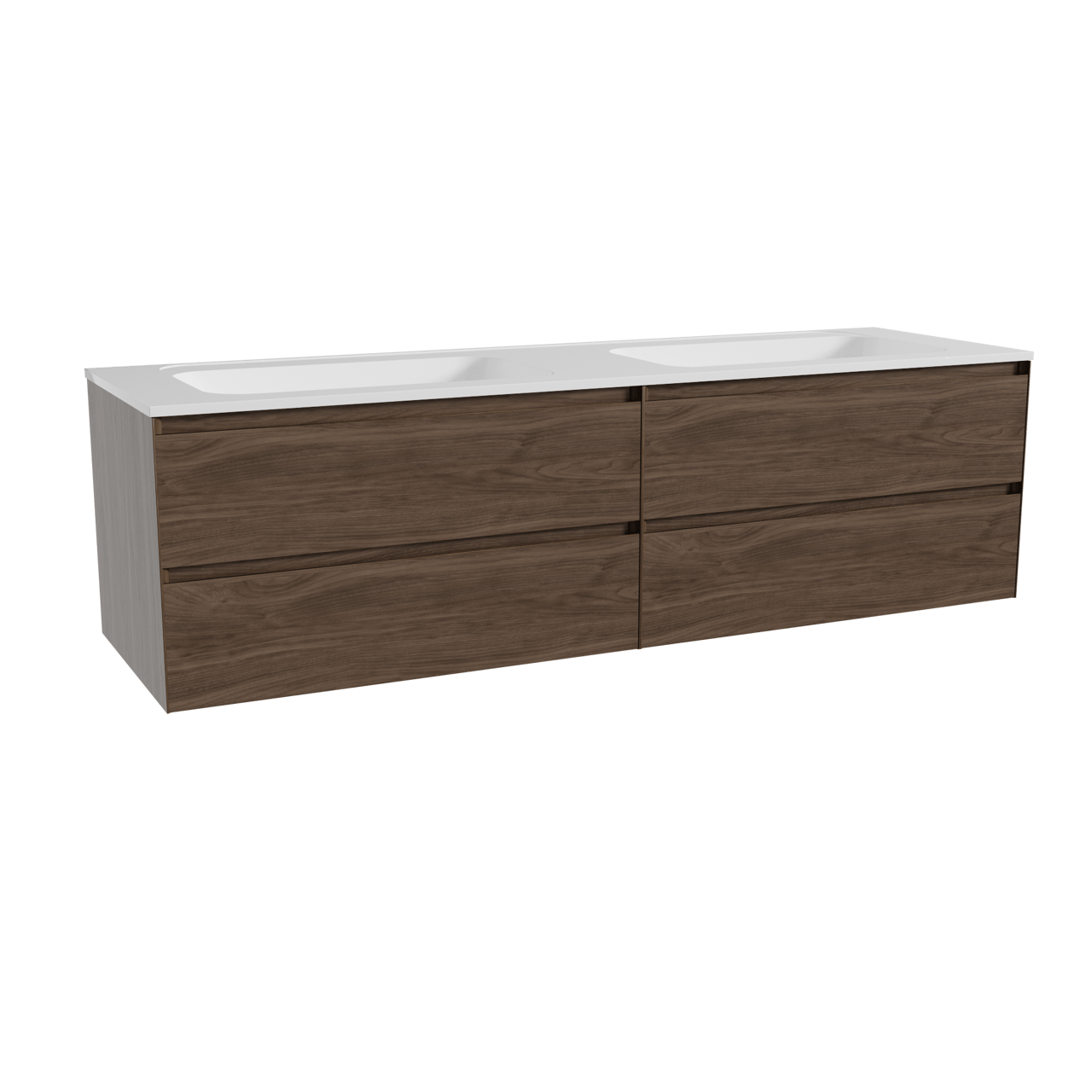 Balmani Mitra meuble salle de bains avec lavabo Tablo Strada