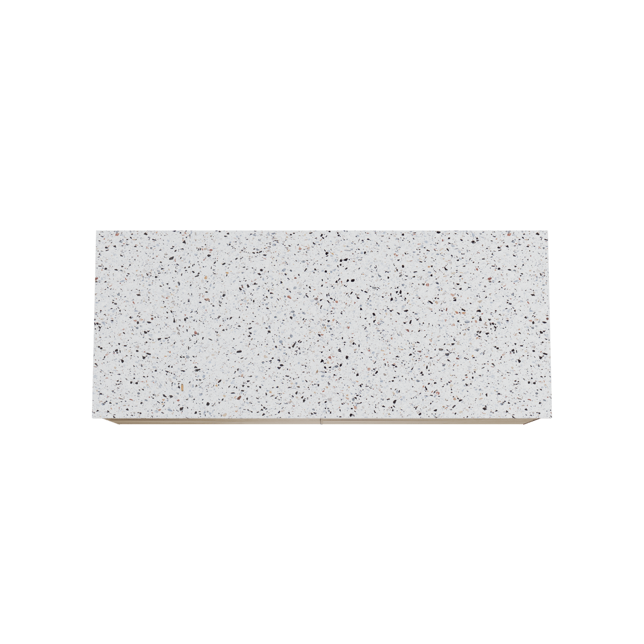 Balmani Mitra meuble salle de bains avec tablette pour vasques Stretto