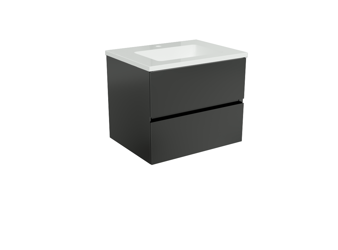 Storke Edge Badmöbel Set mit Diva Waschtisch