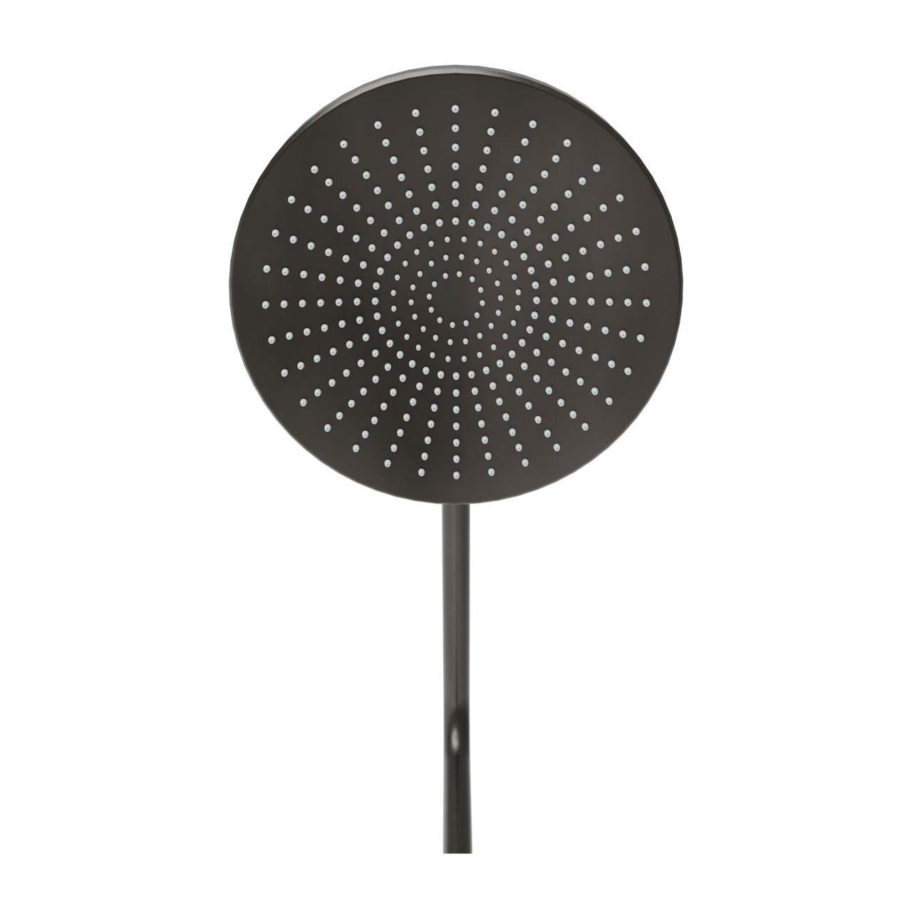 Blaufoss Onos 250 thermostatische kraan regendoucheset Brushed GunMetal