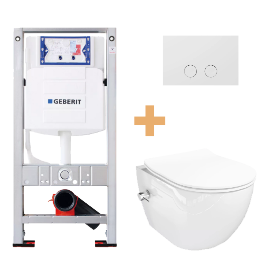 Geberit UP320 WC Komplettset mit Moreno Hänge WC