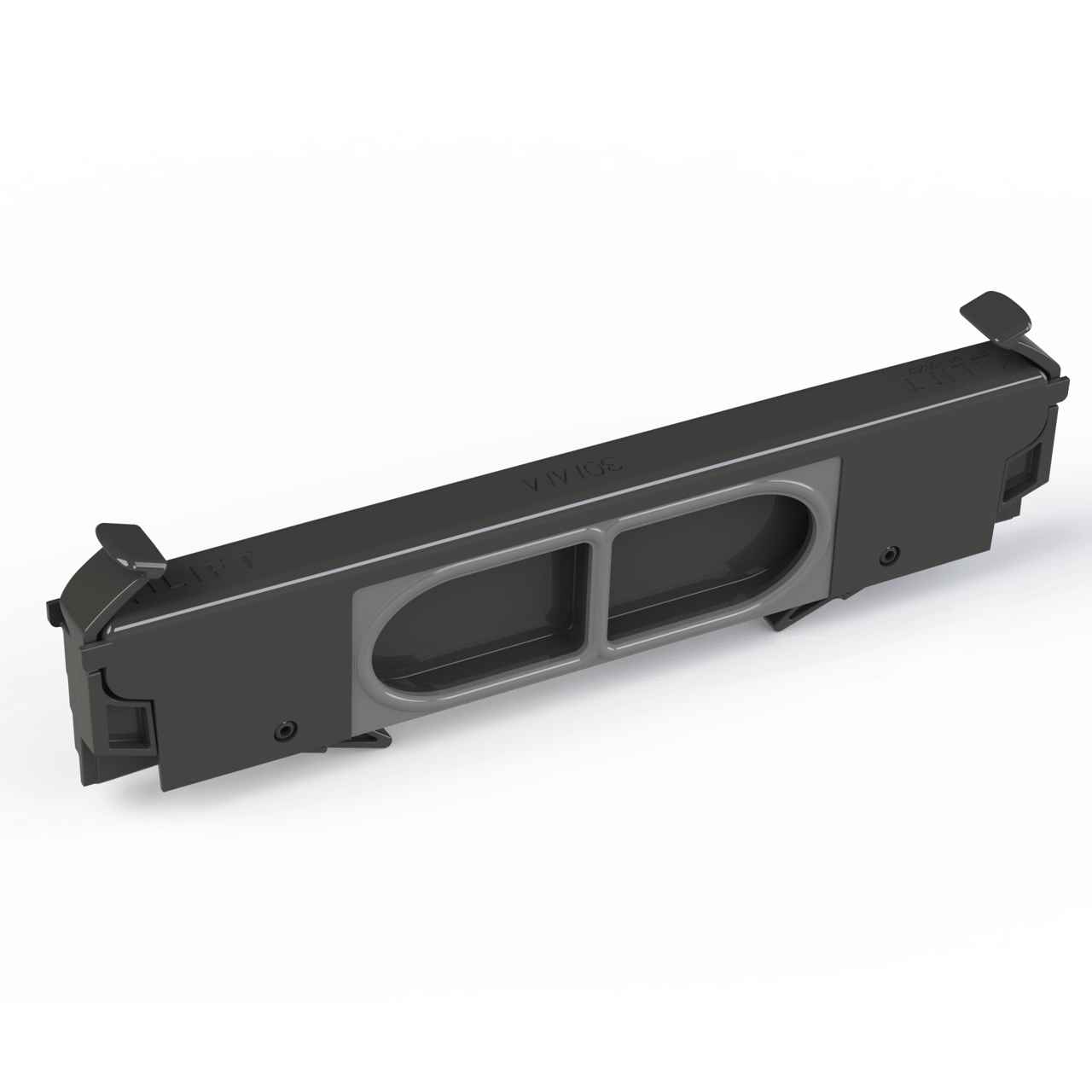 Mydrain Micro Line douchegoot 80 cm Rooster voor gietvloeren