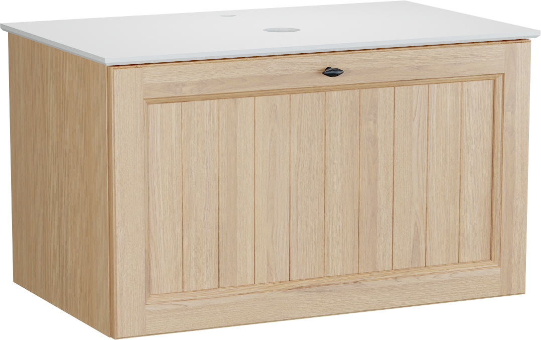 Balmani Lemon badkamermeubel met Facetta Tablet voor waskom(men)