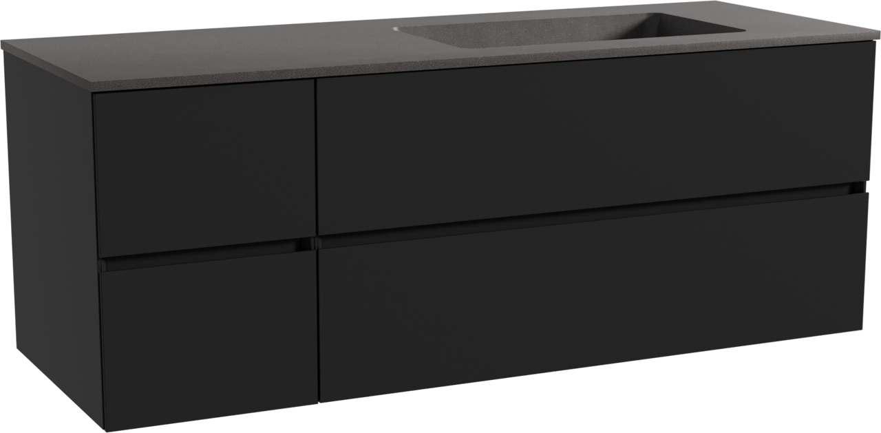 Storke Edge badkamermeubel met Scuro wastafel