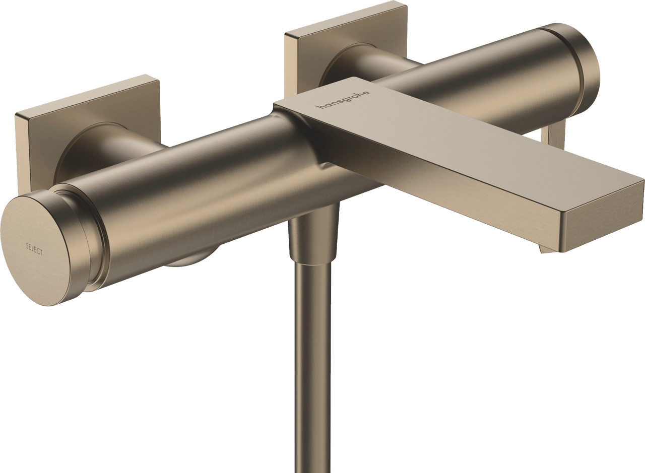 Hansgrohe Tecturis E Mischarmatur Badewannenarmatur Brushed Bronze