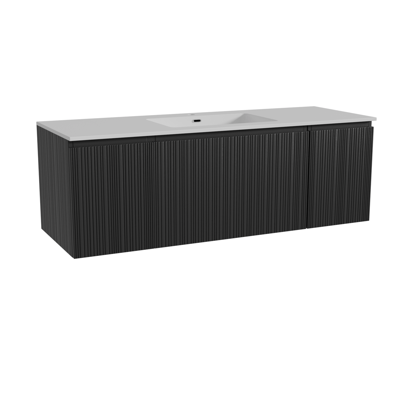 Storke Ribs badkamermeubel met Diva Wastafel