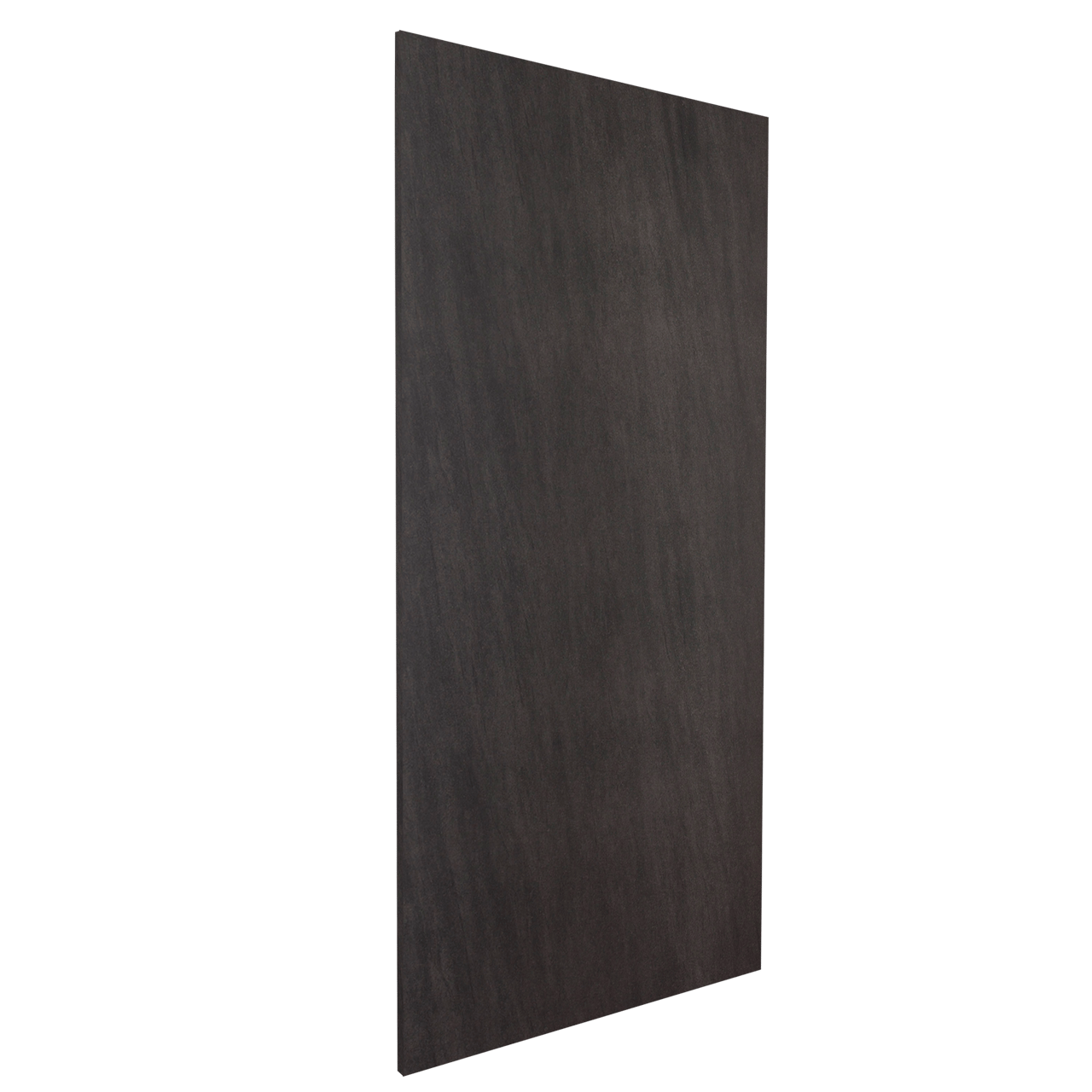 Balmani Studio douchewandpaneel 120 x 220 cm keramiek Basalt Black