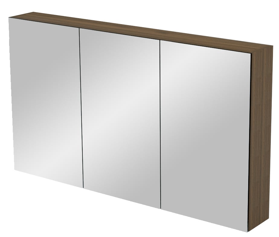 Balmani Mitra armoire de toilette 120 x 72 cm noyer Américain