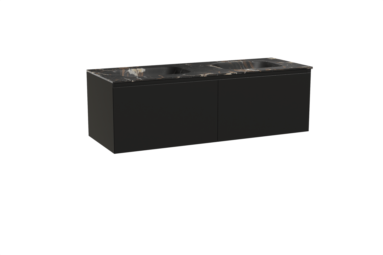 Balmani Idra Badmöbel Set mit Tablo Arcato Waschtisch