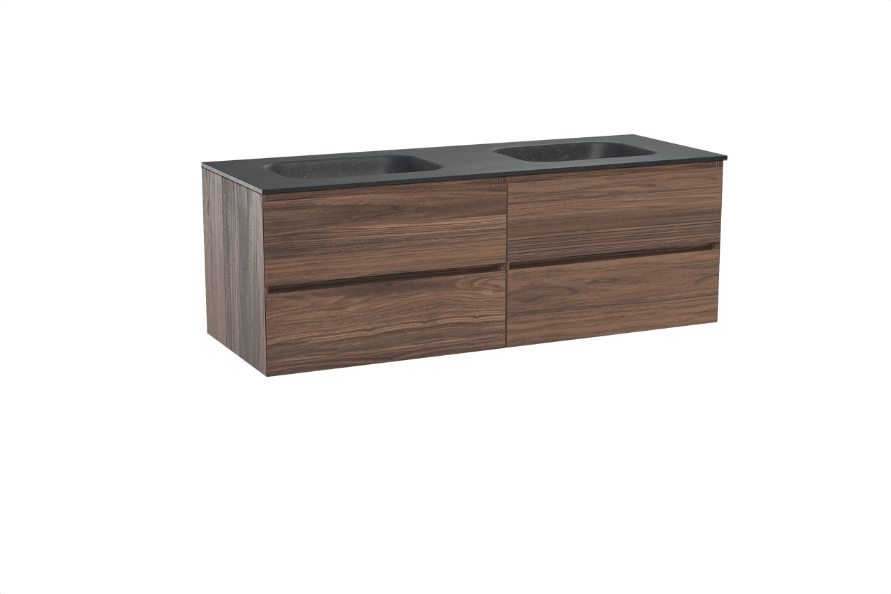 Balmani Mitra badkamermeubel met Tablo Arcato Wastafel