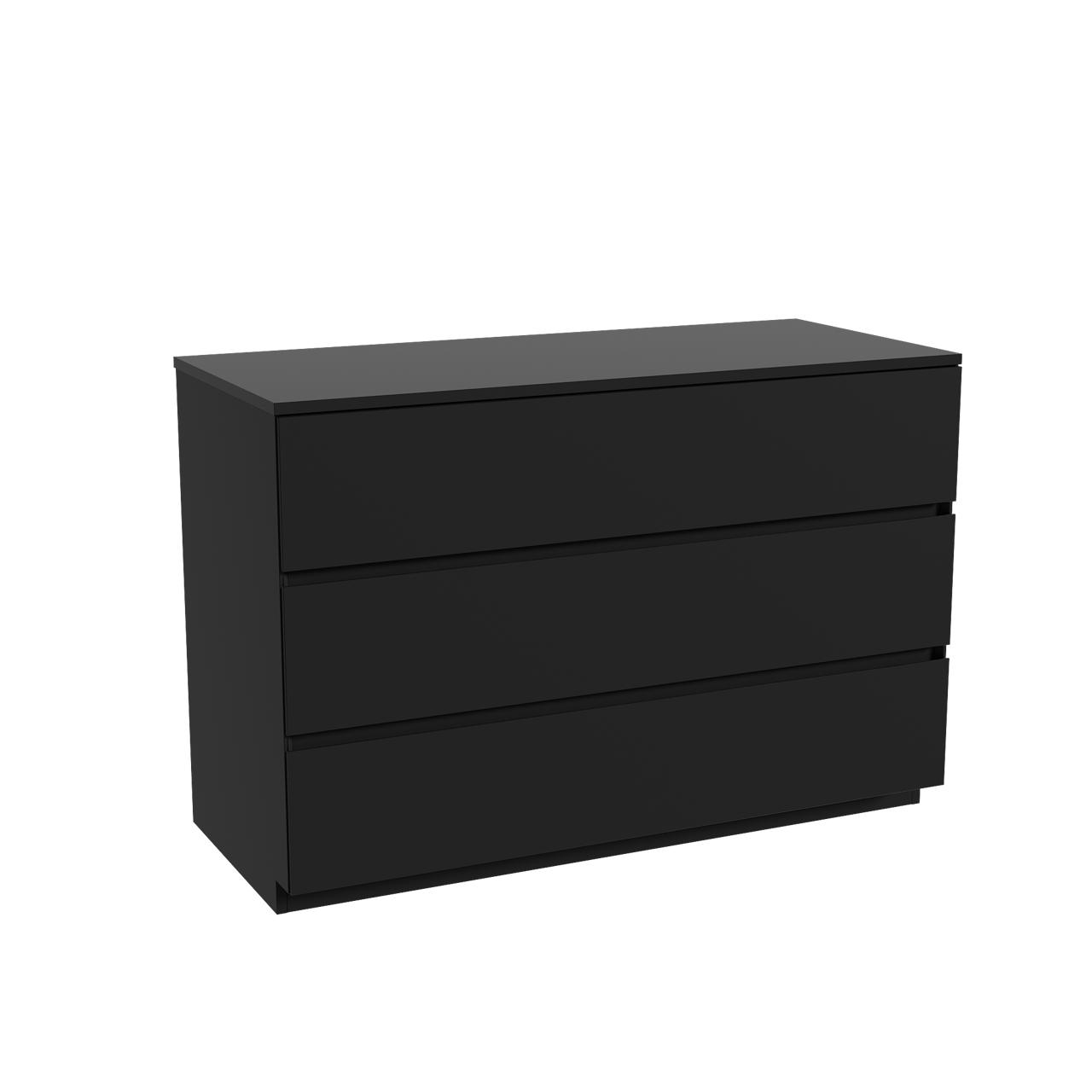 Storke Edge badkamermeubel met Panton tablet voor waskom(men)