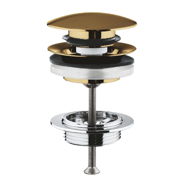 Grohe crépine lavabo fermable Brushed Cool Sunrise