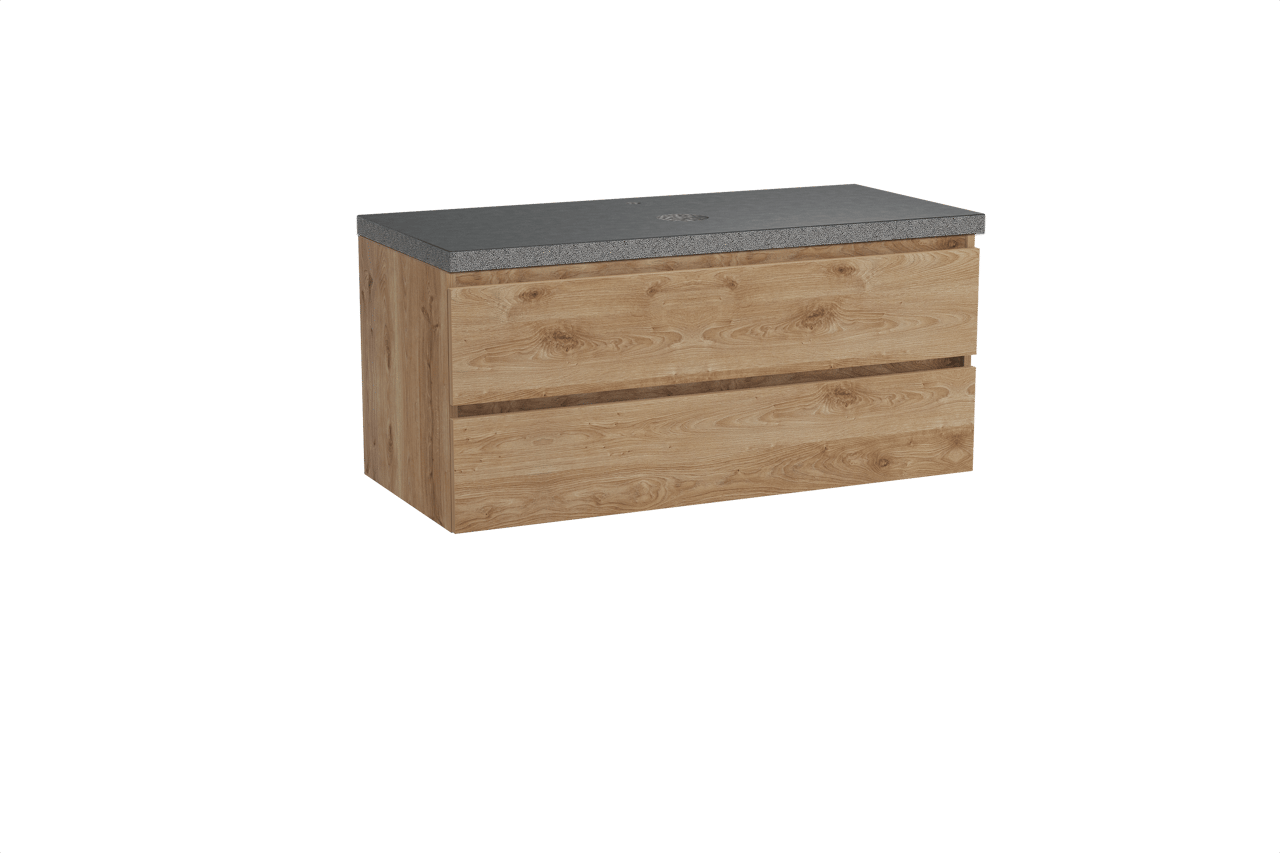 Balmani Lucida badkamermeubel met Rock Tablet voor waskom(men)