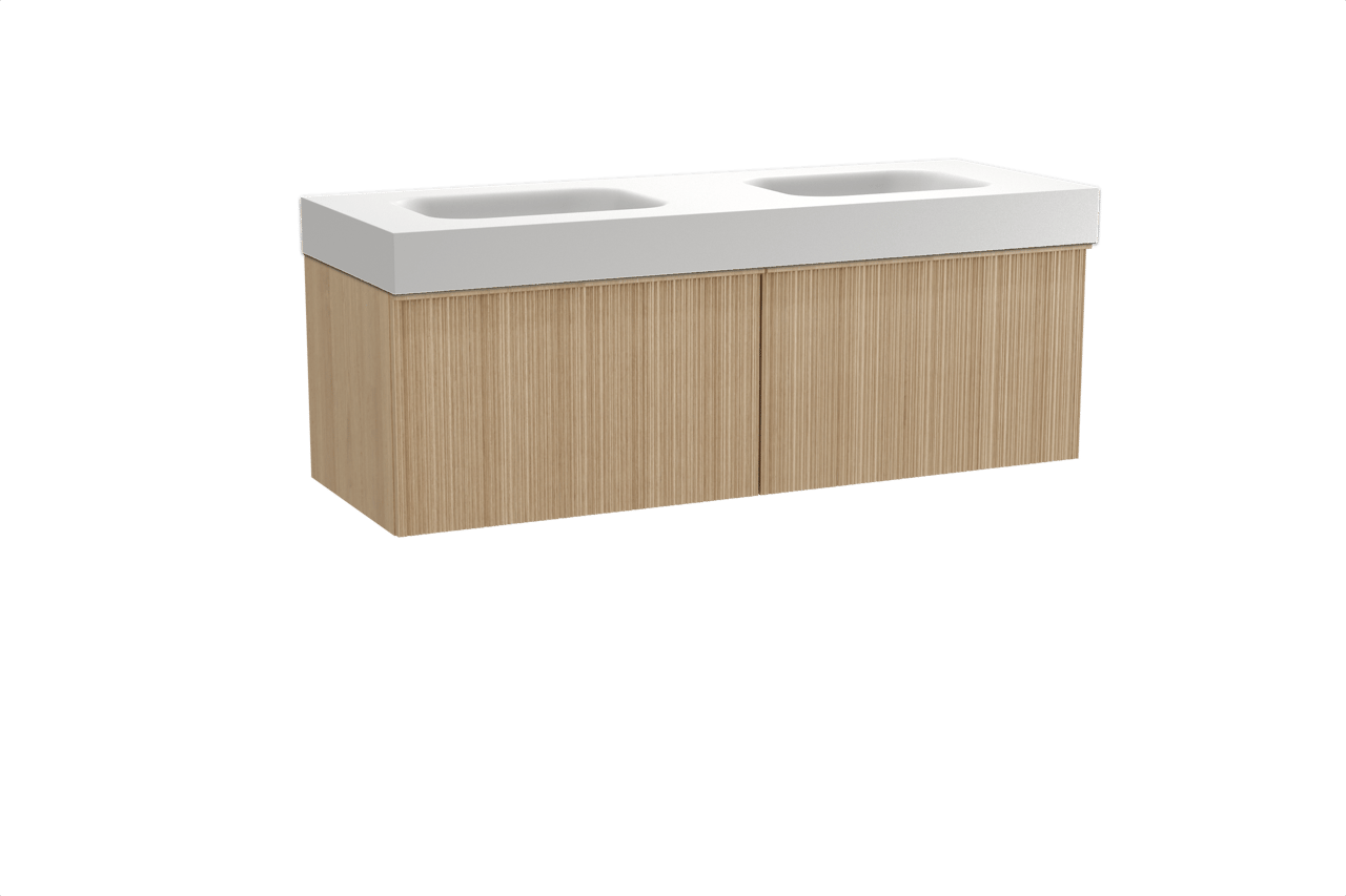 Balmani Forma meuble salle de bains avec lavabo Arcato