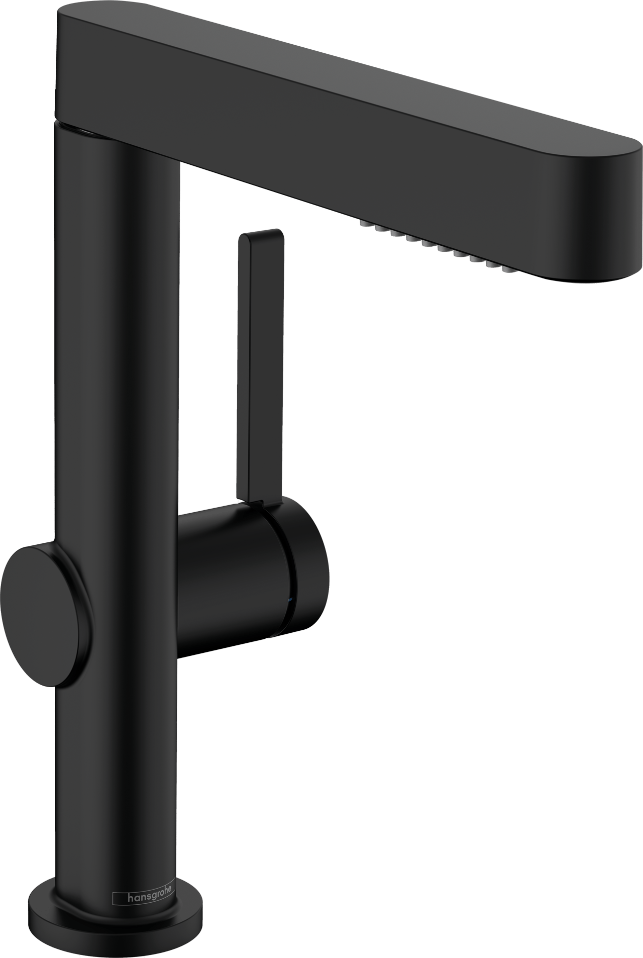 Hansgrohe Finoris 230 Hohe Waschtischarmatur Schwarz Matt