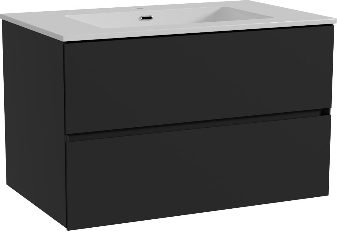 Storke Edge meuble salle de bains avec lavabo Diva