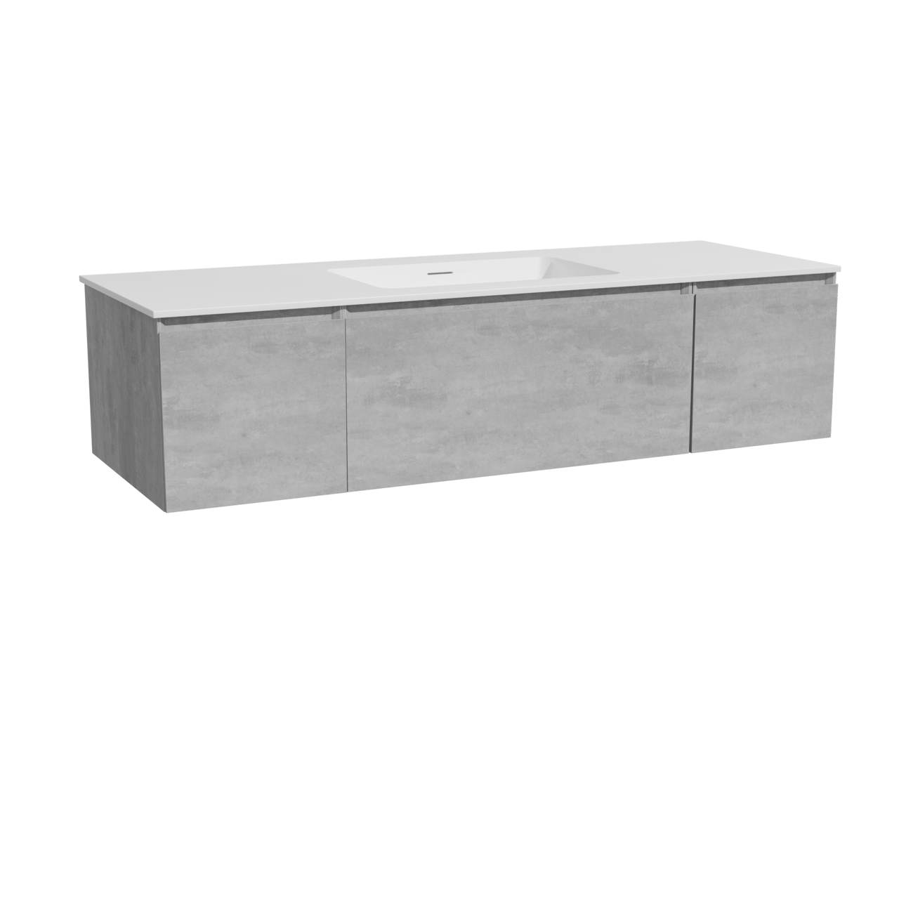 Storke Edge badkamermeubel met Mata wastafel