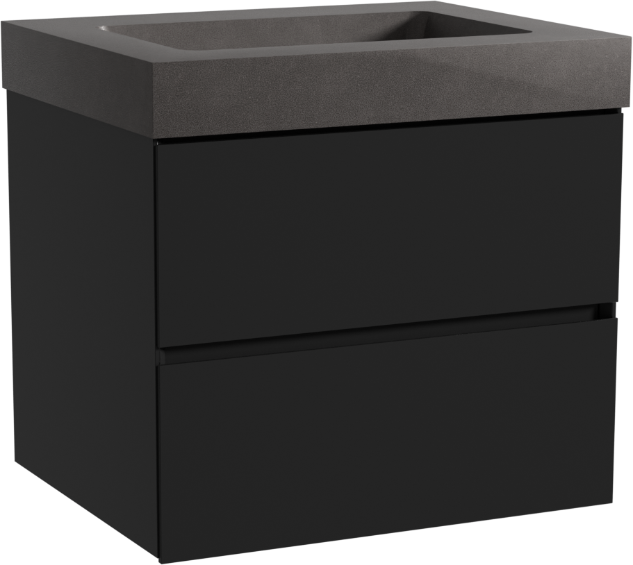 Storke Edge badkamermeubel met Scuro High Wastafel