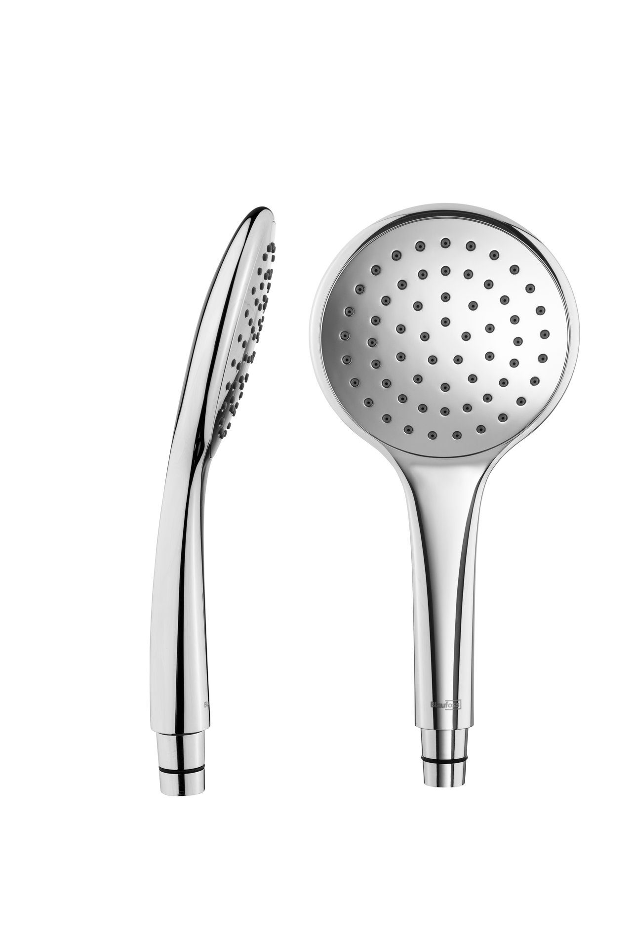 Blaufoss Cover douchette 1 fonction de jet Chrome Brillant