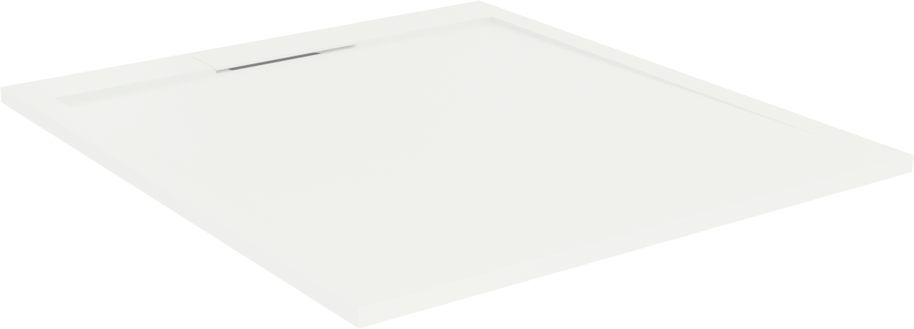 Balmani Andes receveur de douche 110 x 80 cm Solid Surface blanc mat