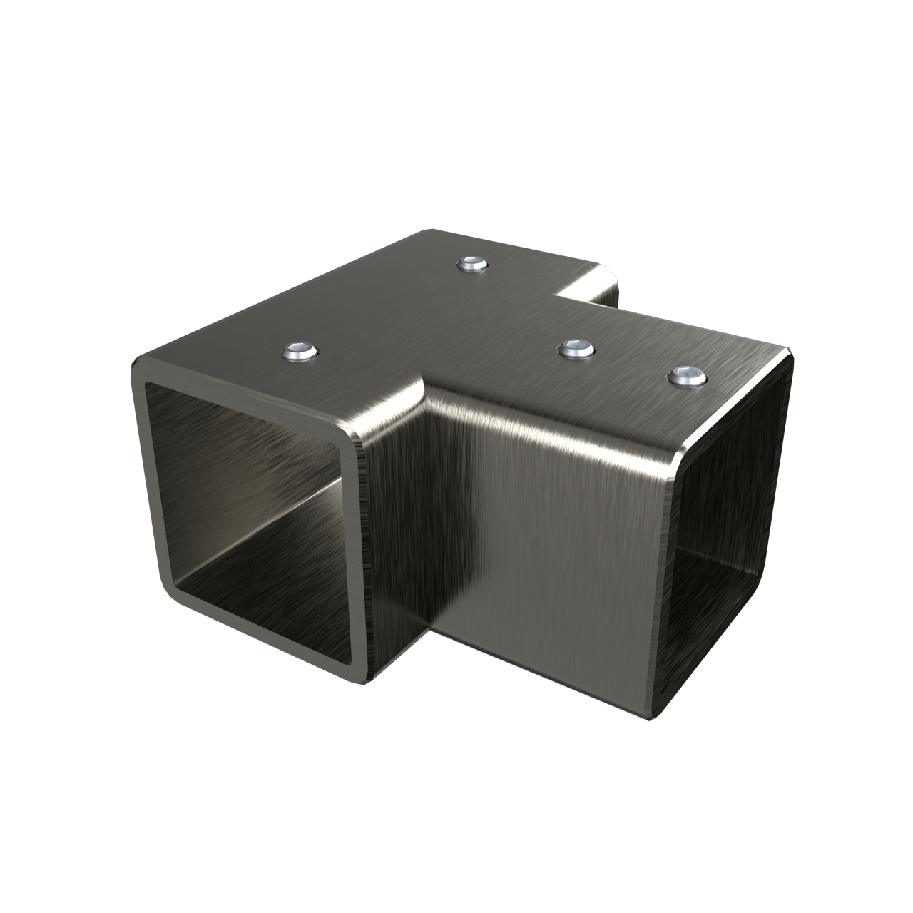 Balmani Modular T-steun Brushed GunMetal