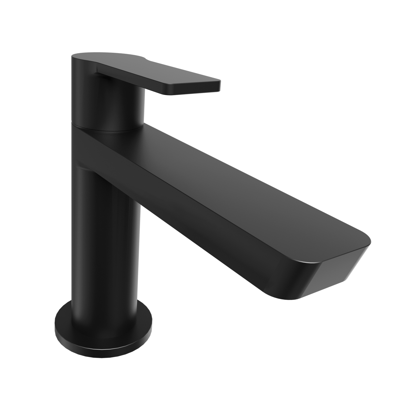 Blaufoss Veyra fonteinkraan mat zwart