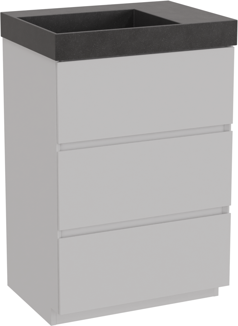 Storke Edge meuble salle de bains avec lavabo Jura