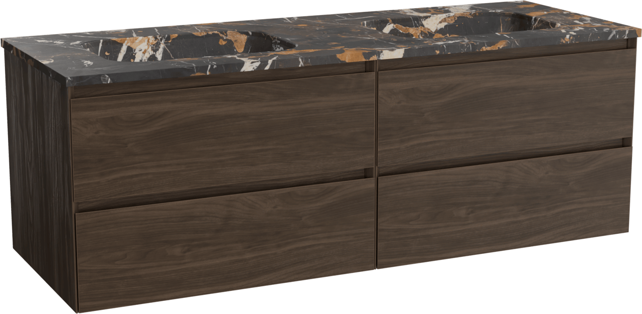 Balmani Mitra meuble salle de bains avec lavabo Tablo Arcato