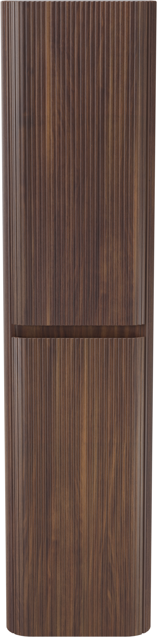 Storke Soft armoire colonne suspendu 40 x 35 x 170 cm noyer Nervure sym. vert.