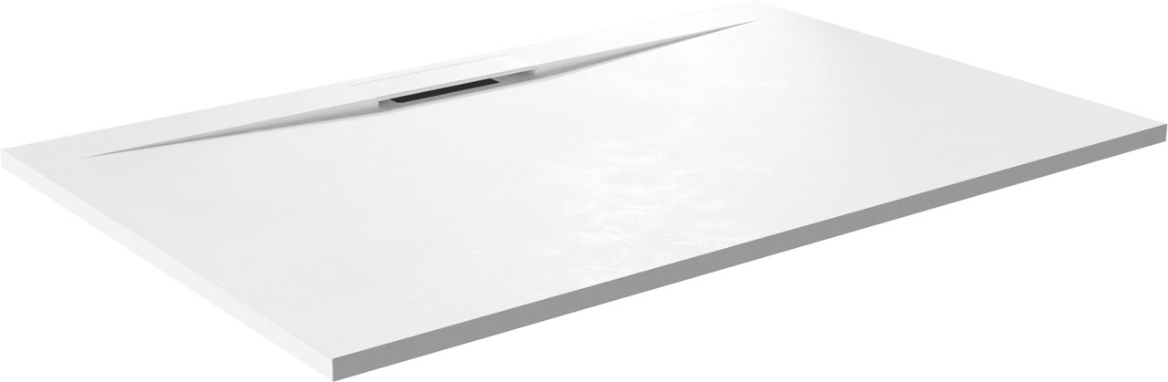 Balmani Dolce douchebak 140 x 90 cm Solid Surface mat wit